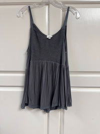 Pol - Women's Textured V Top