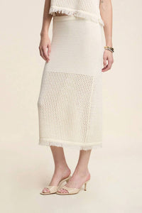 Velvet By Graham & Spencer - Women's Blythe Midi Skirt