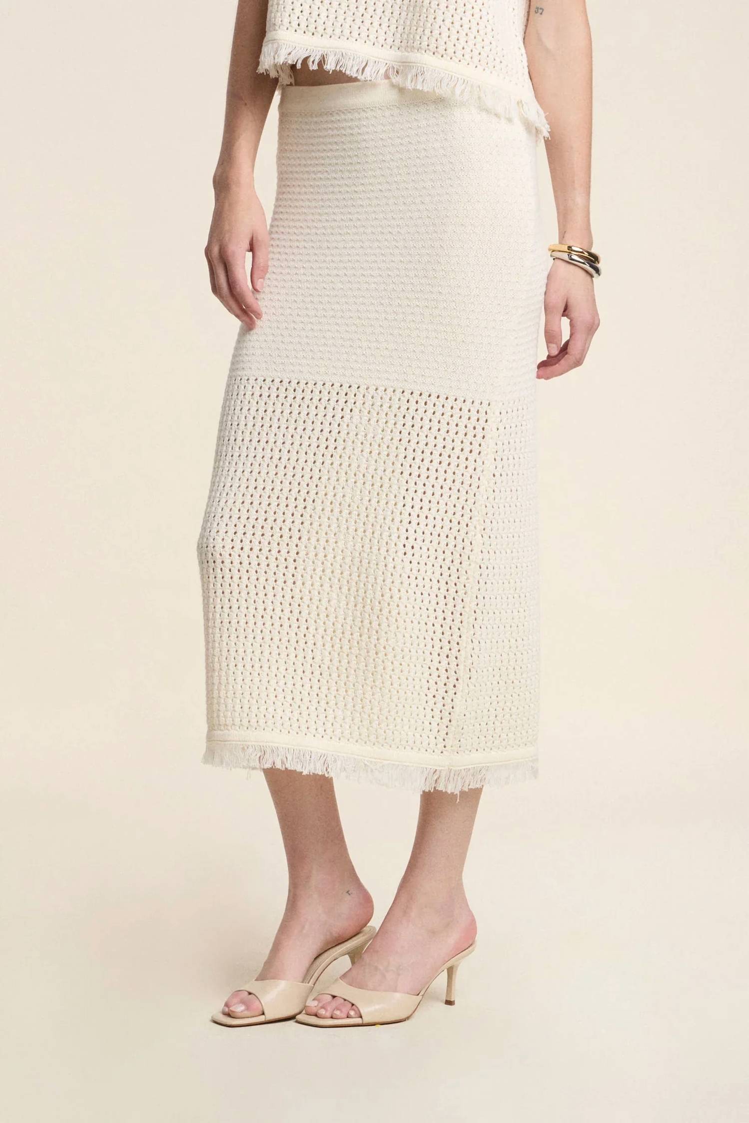 Velvet By Graham & Spencer - Women's Blythe Midi Skirt
