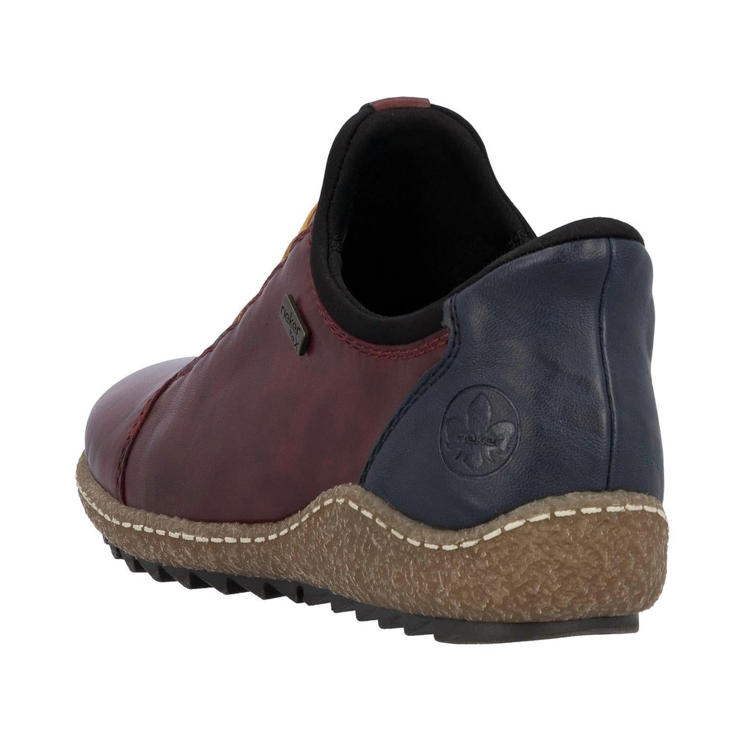 Rieker - Women's Slip On Leather Shoes