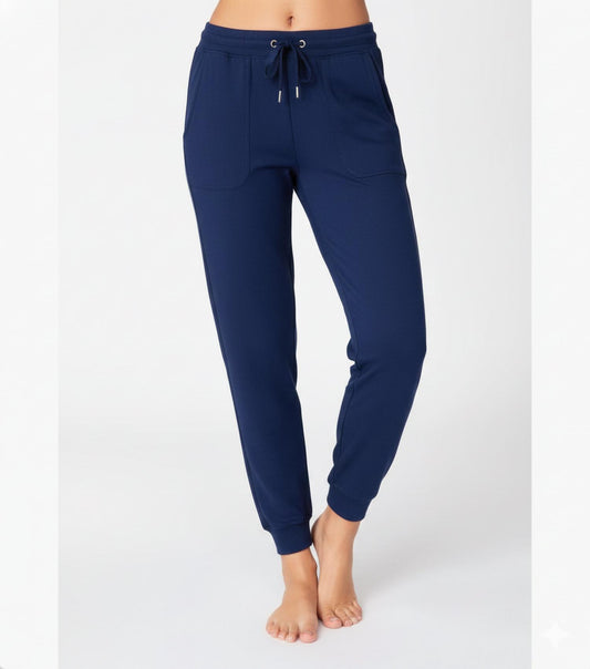 French Kyss - Soft Stretch Drawstring Jogger Pants