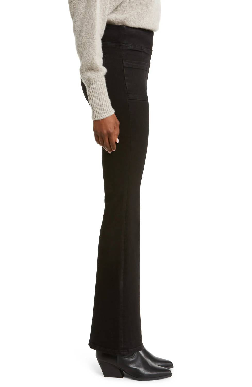Frame - Jet Set Flare Pull On Jeans