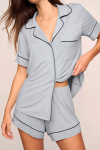 Eberjey - Gisele Relaxed Short Pajama Set