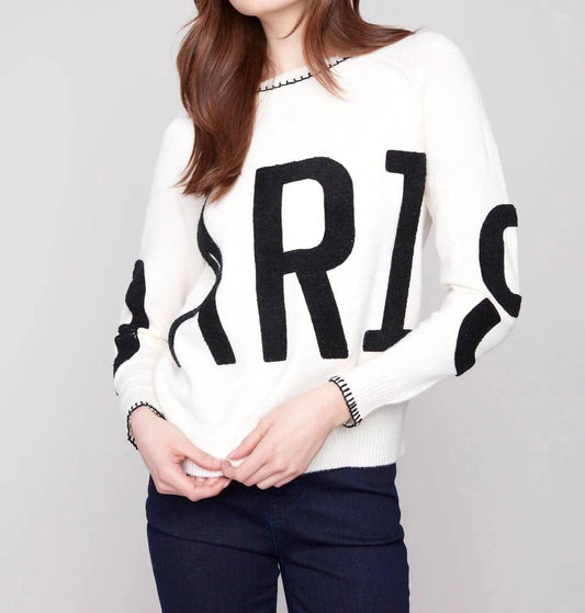Charlie B - Paris Boucle Sweater