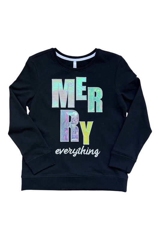 Sweet Soul - Girl's Merry Everything Sweatshirt