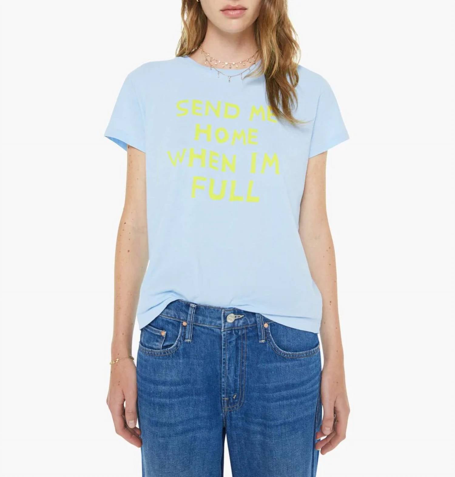 Mother - Boxy Goodie Goodie Tee