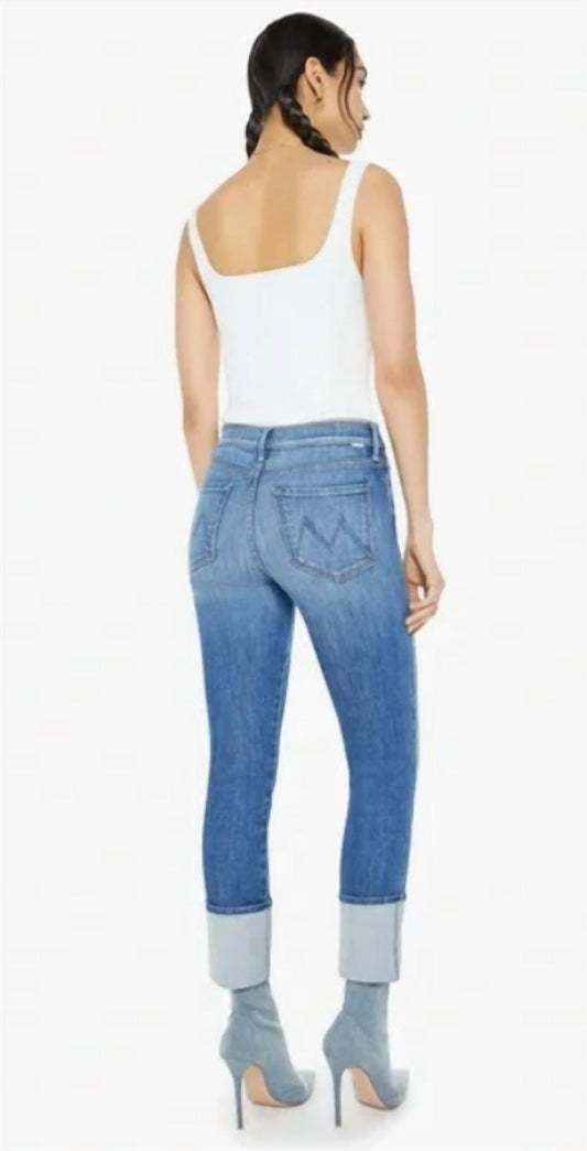 Mother - High Waisted Pony Boy Ankle Jeans