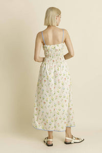 Aureum - Floral Midi Dress