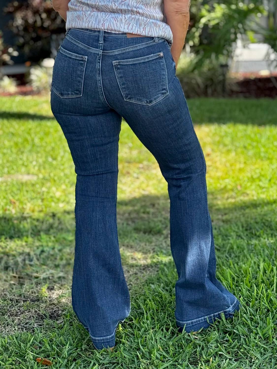 Judy Blue - Add Some Flare Jeans