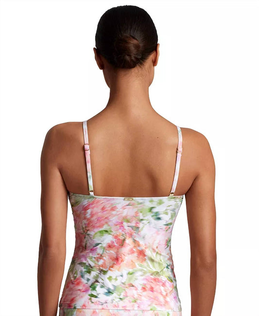 Ralph Lauren - Floral Print Tankini Top And Bottom