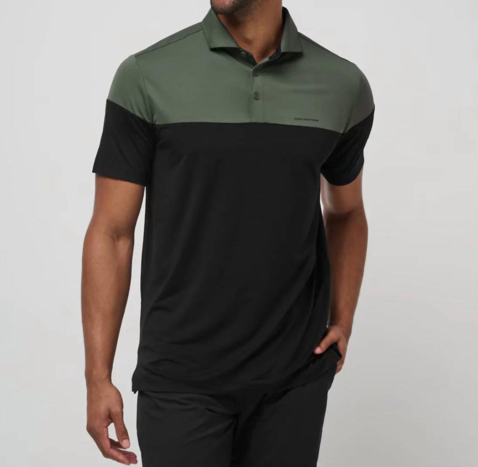 Travismathew - Heater Pro Color Block Polo Shirt