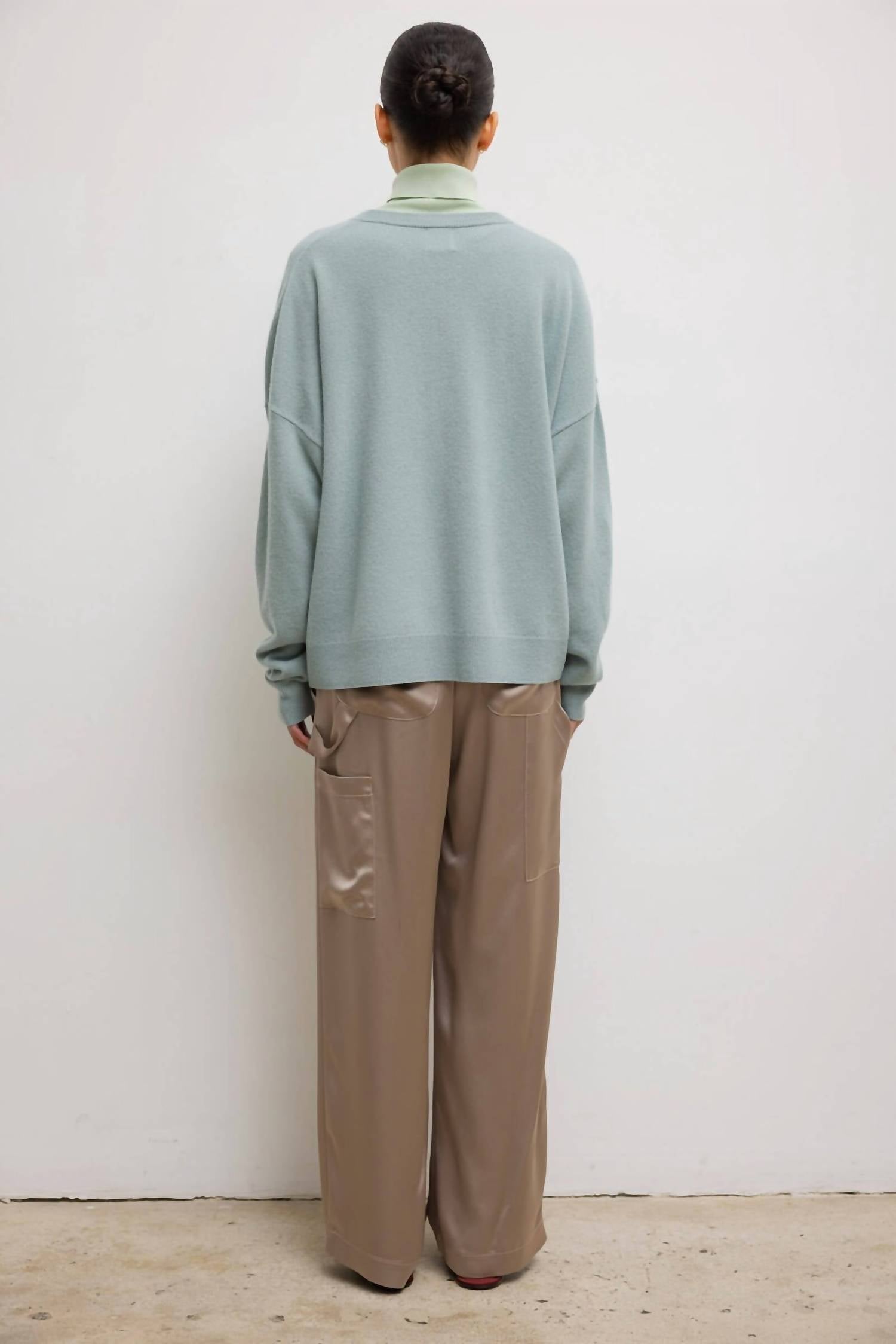 Leset - Zoe V Neck Sweater