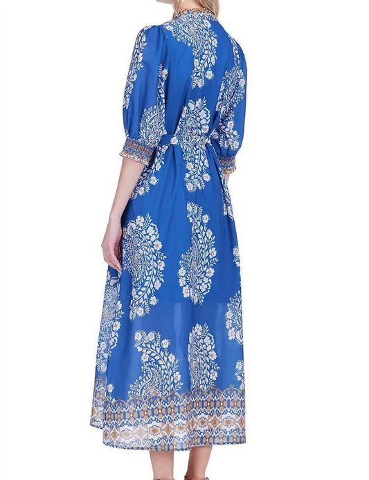 Joy Joy - Pin Tuck Maxi Dress