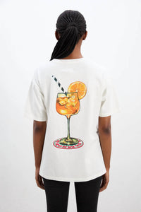 Damson Madder - Spritz Boyfriend Tee