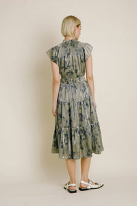 Aureum - Flutter Sleeve Dress