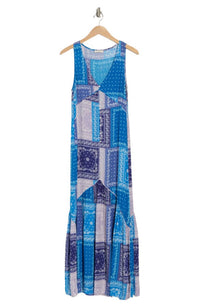 Lovestitch - V-Neck Tank Maxi Dress