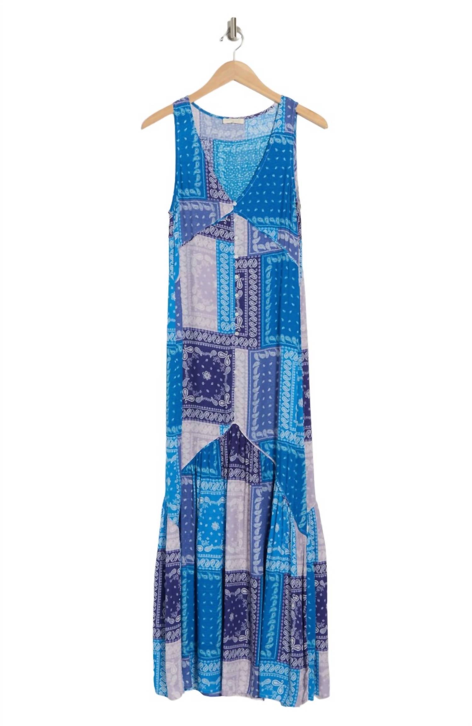 Lovestitch - V-Neck Tank Maxi Dress