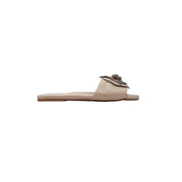 solei sea Women's Dahlie Petal Slide Sandal in bistro - women's flats