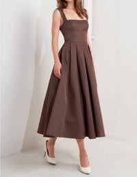 Flying Tomato - Sleeveless Midi Dress