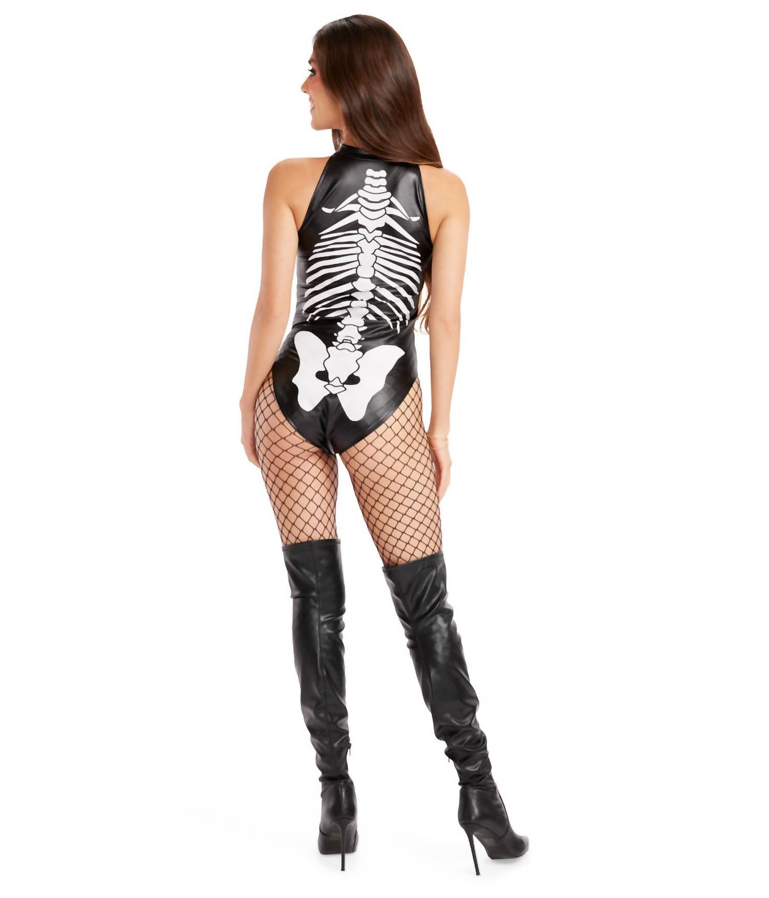 Tipsy Elves - Sleeveless Sexy Skeleton Costume