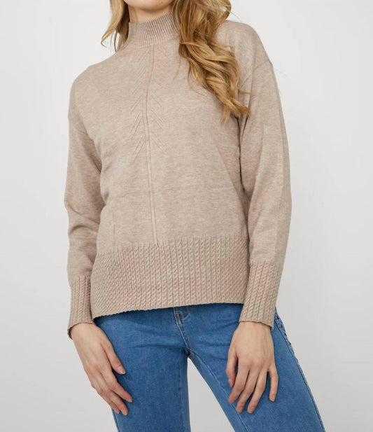 Frank Lyman - Mockneck Knit Sweater