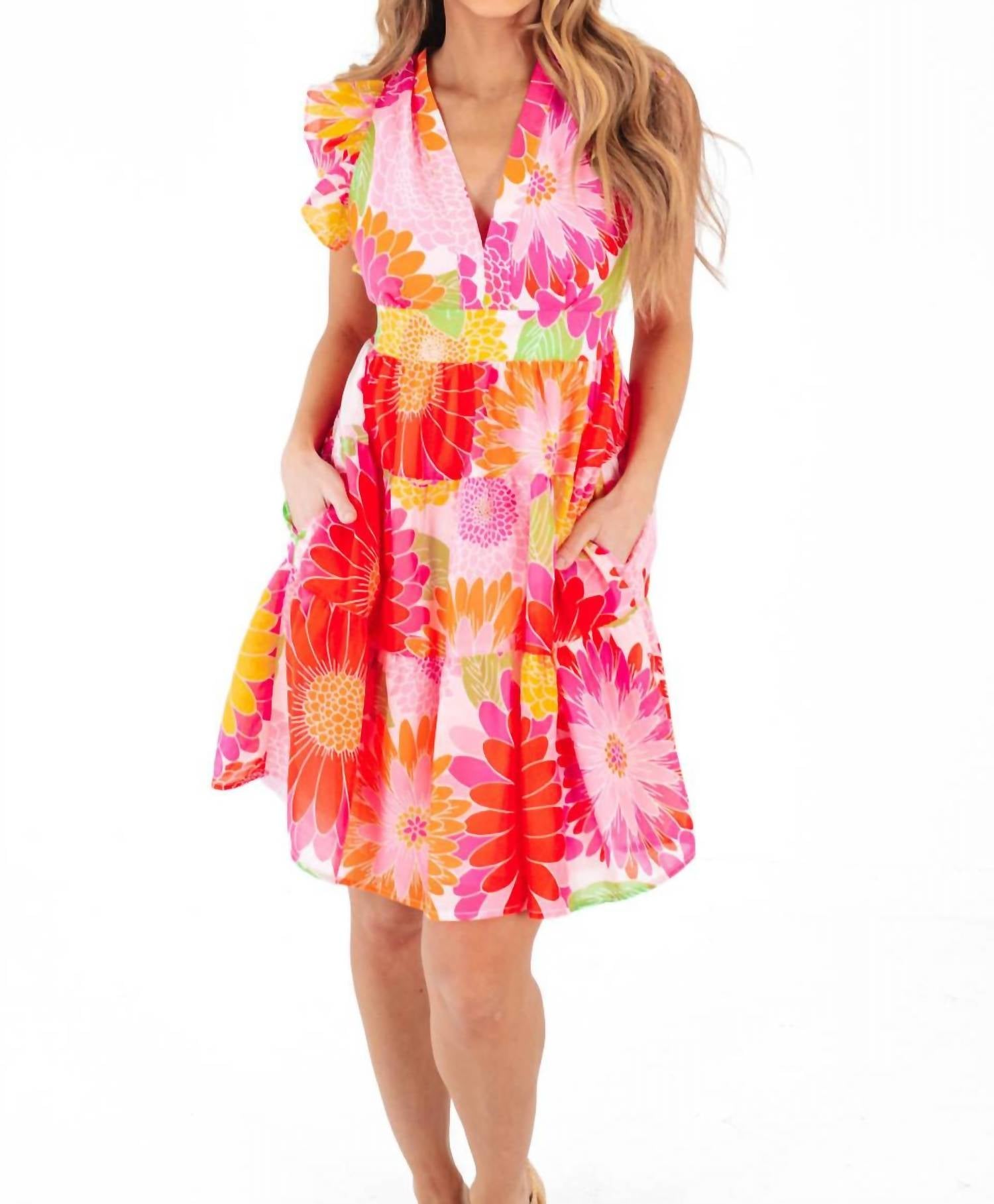 J.Marie - Leilani Cross Back Dress