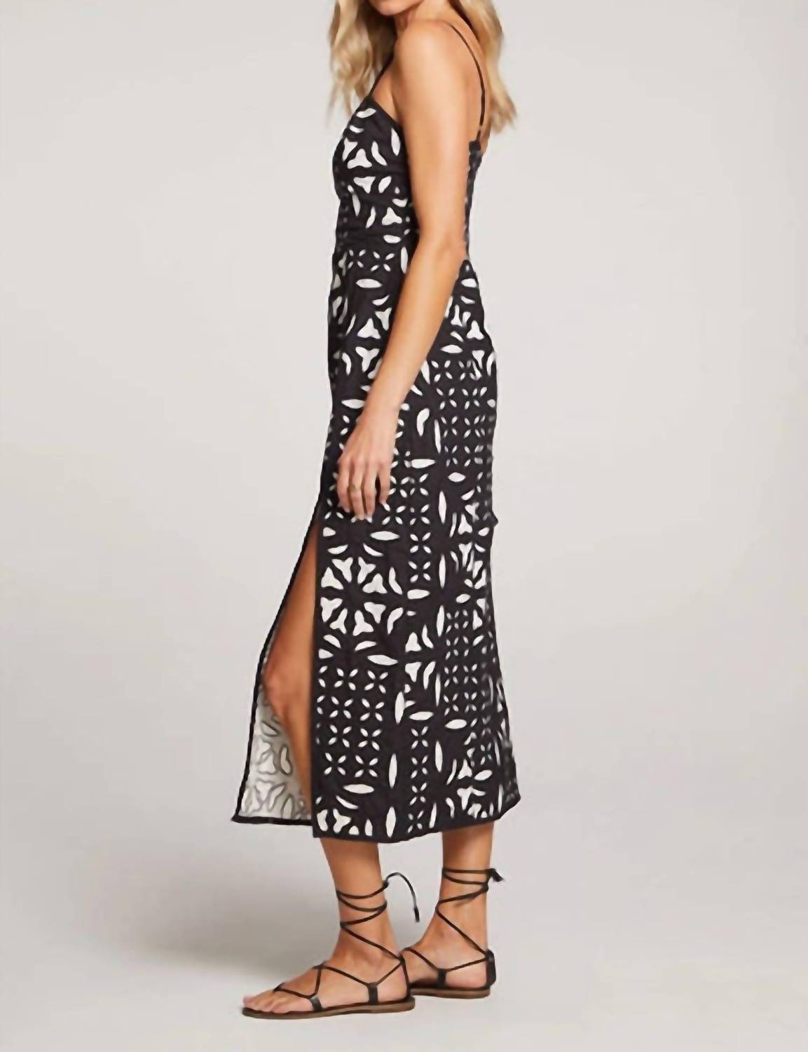 Saltwater Luxe - Dottie Midi Dress