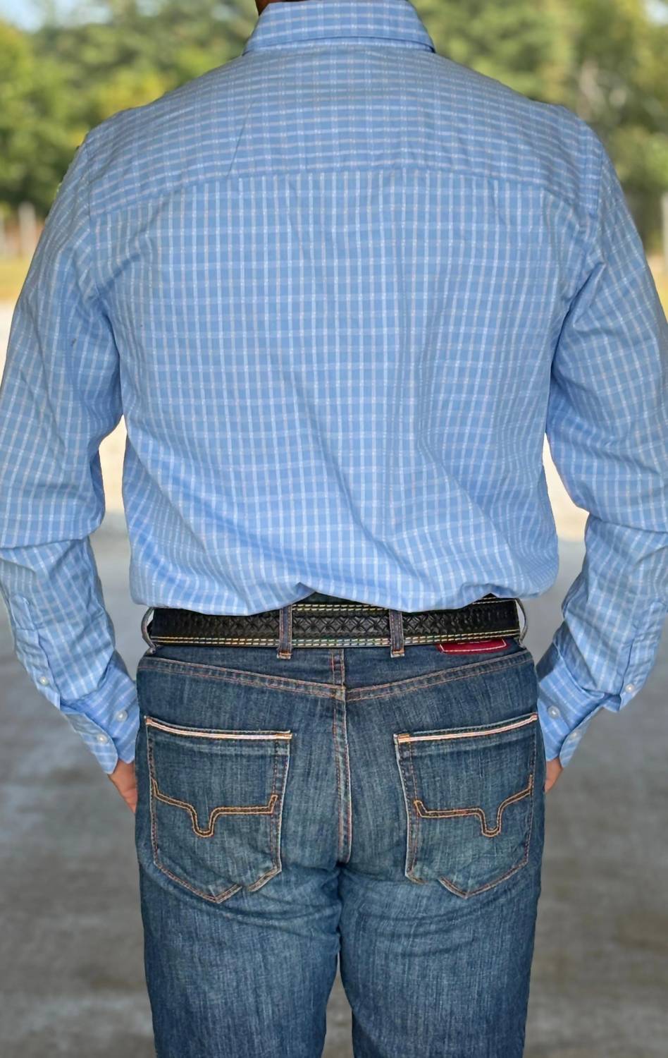Wrangler - Cody Johnson's Button Down Shirt