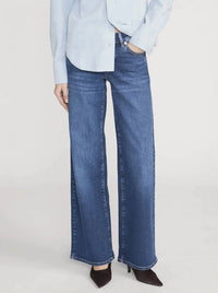 Frame - Low Rise Le Slim Palazzo Jeans