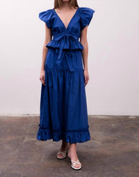 Moon River - May Bubble Sleeve Top