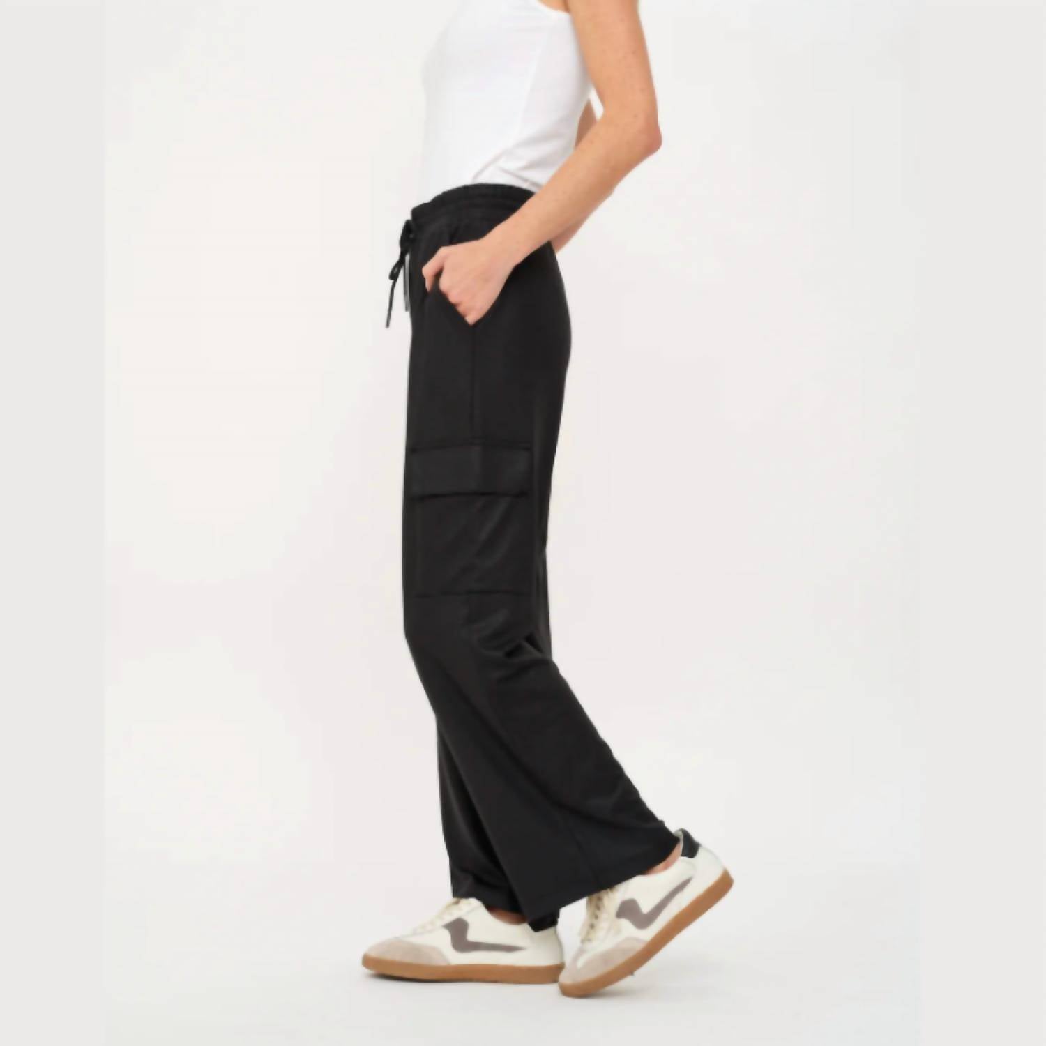Six/Fifty - Women's Headliner Coated Cargo Pants