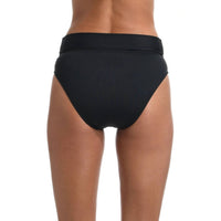 La Blanca - Island Goddess Crossover High Waist Swim Bottom