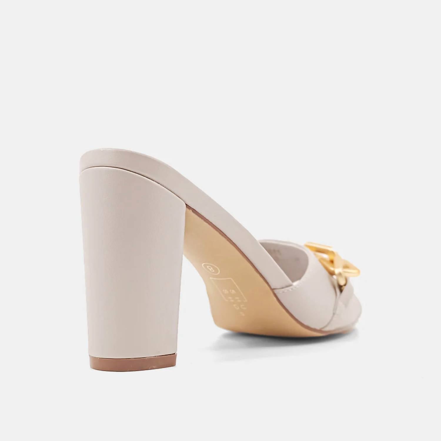 Shu Shop - Women's Fiona Slip On Heel