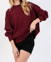 Sewn And Seen - Women's Lana Oversized Sweater
