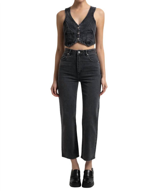 Abrand Jeans - Venice Straight Bobbi Jeans