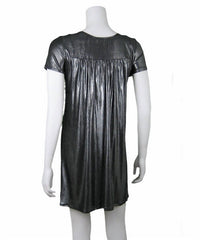 Abs By Allen Schwartz - Metallic Dress