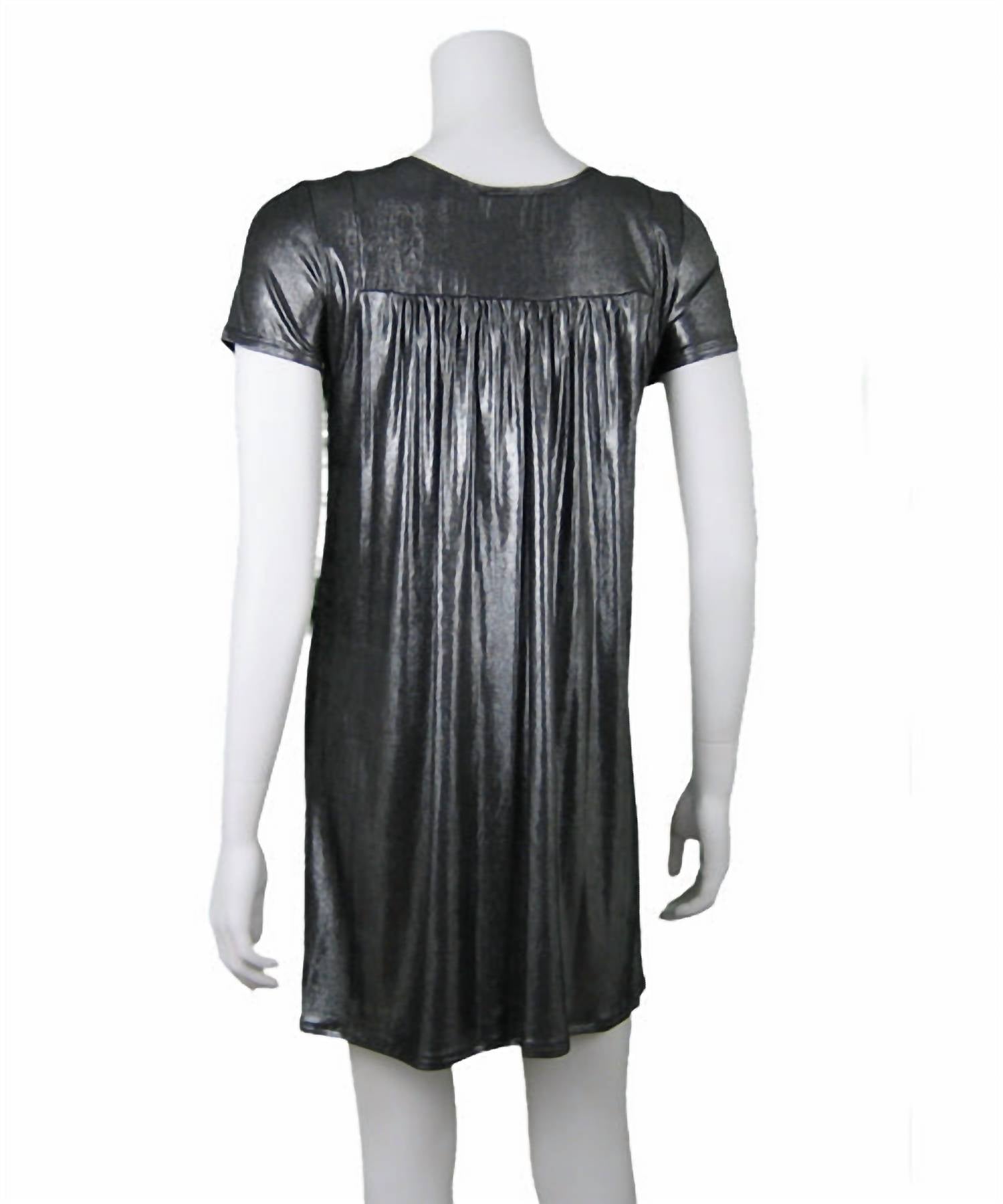 Abs By Allen Schwartz - Metallic Dress