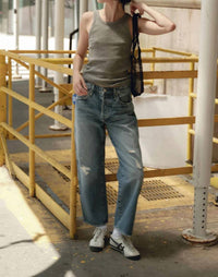 Amo Denim - Hattie Straight Leg Jeans