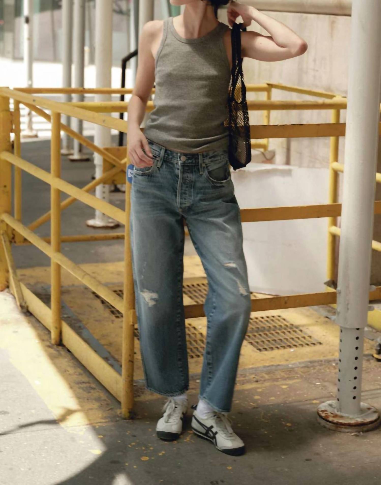 Amo Denim - Hattie Straight Leg Jeans