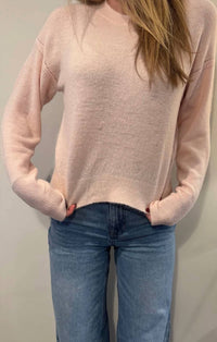 Bobi - Crewneck Boxy Sweater