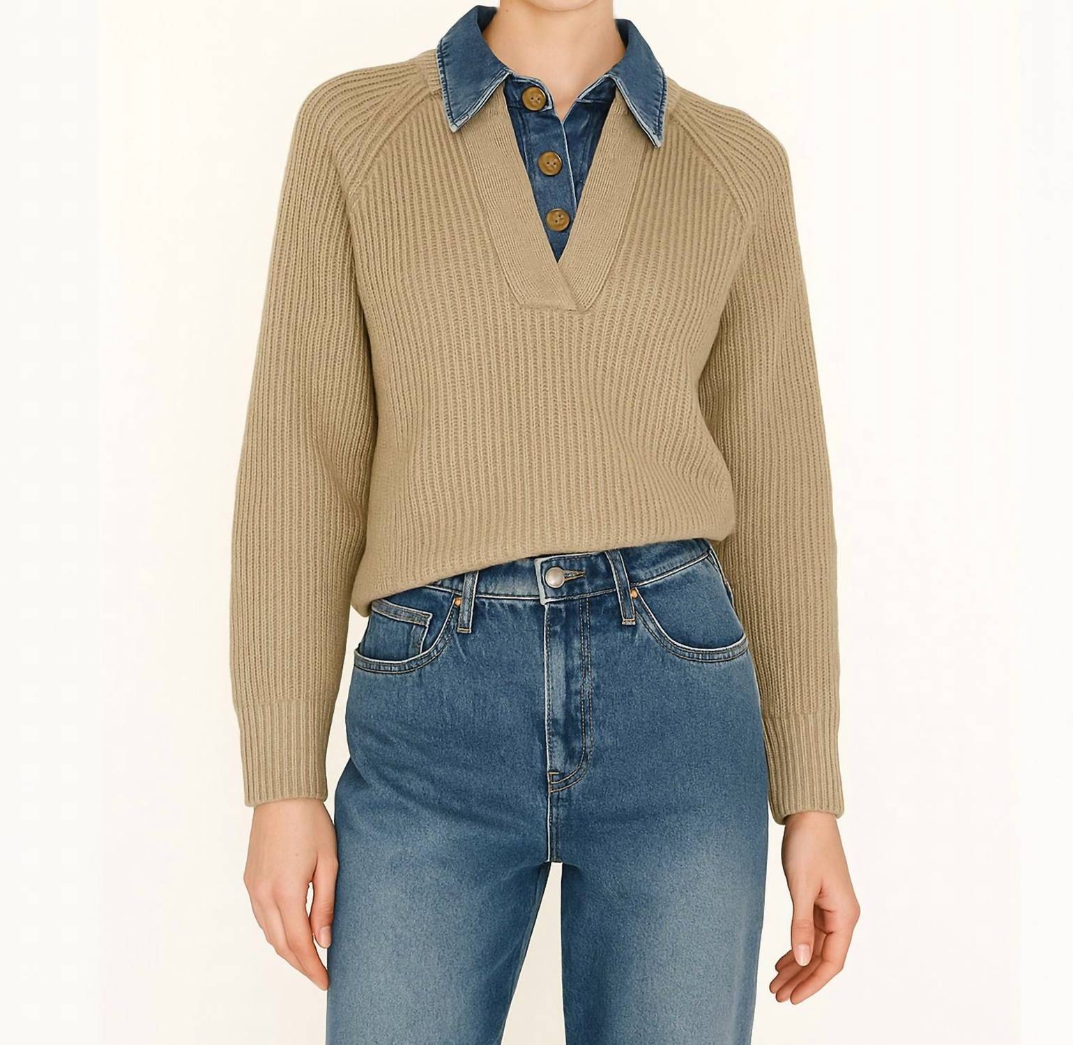 Line And Dot - Teena Sweater