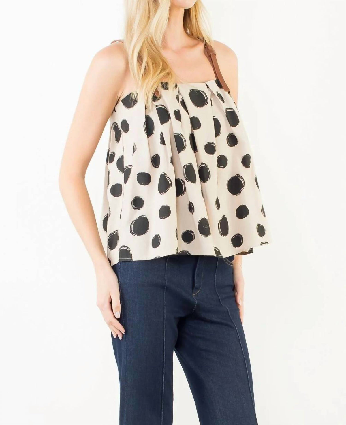 Thml - Women's Buckle Up Top