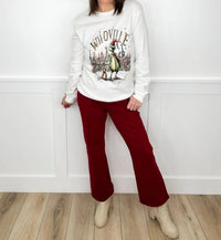 Risen - Faith High-rise Ankle Flare Jeans