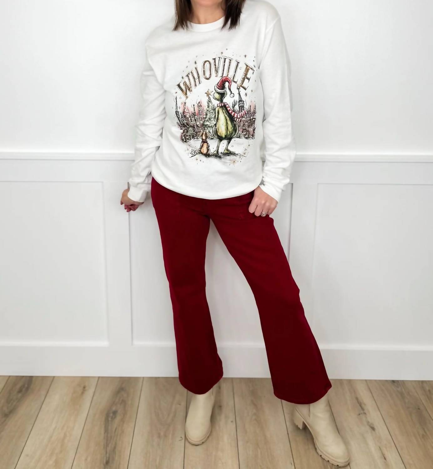 Risen - Faith High-rise Ankle Flare Jeans