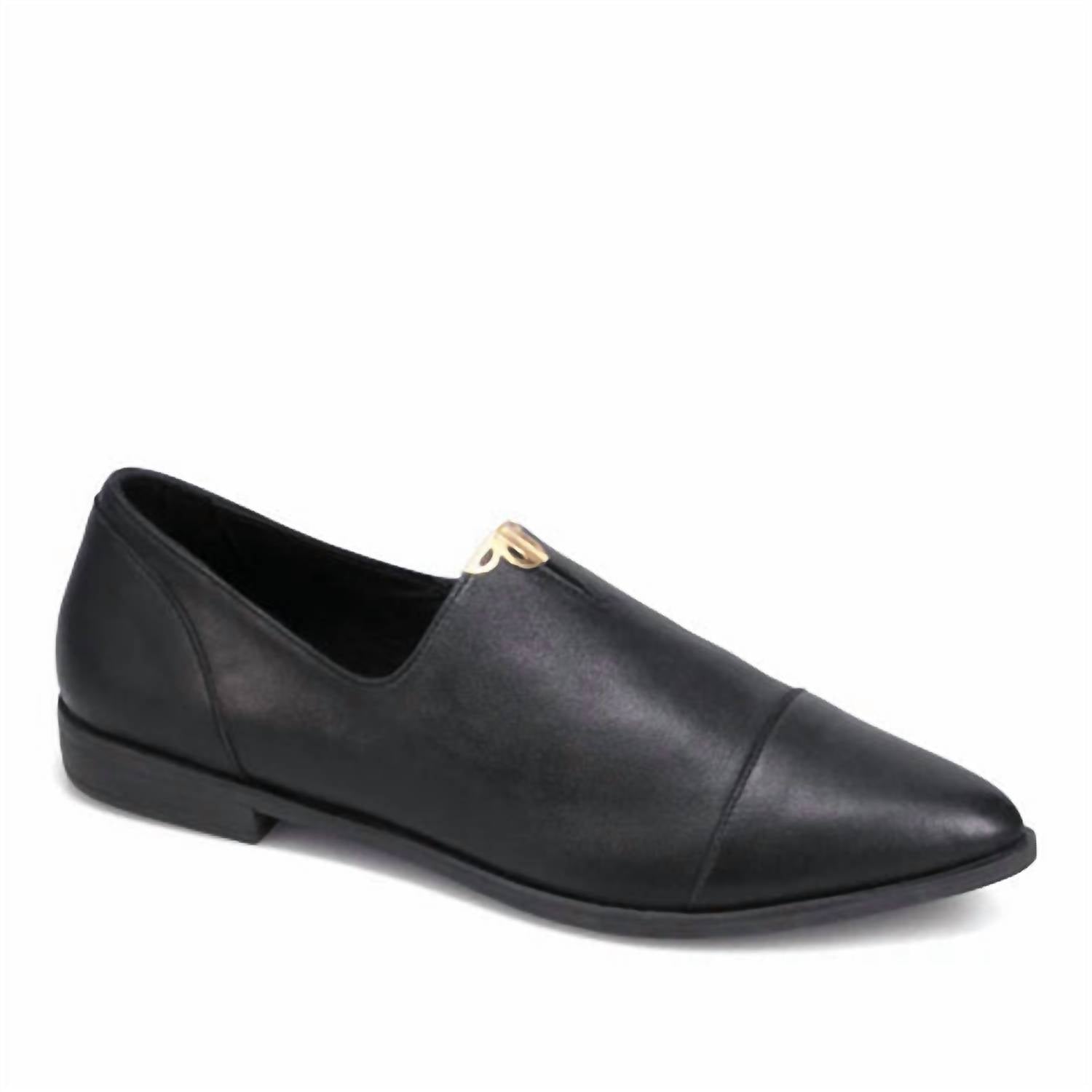 bueno Women's Billie Shoes in black - women's flats