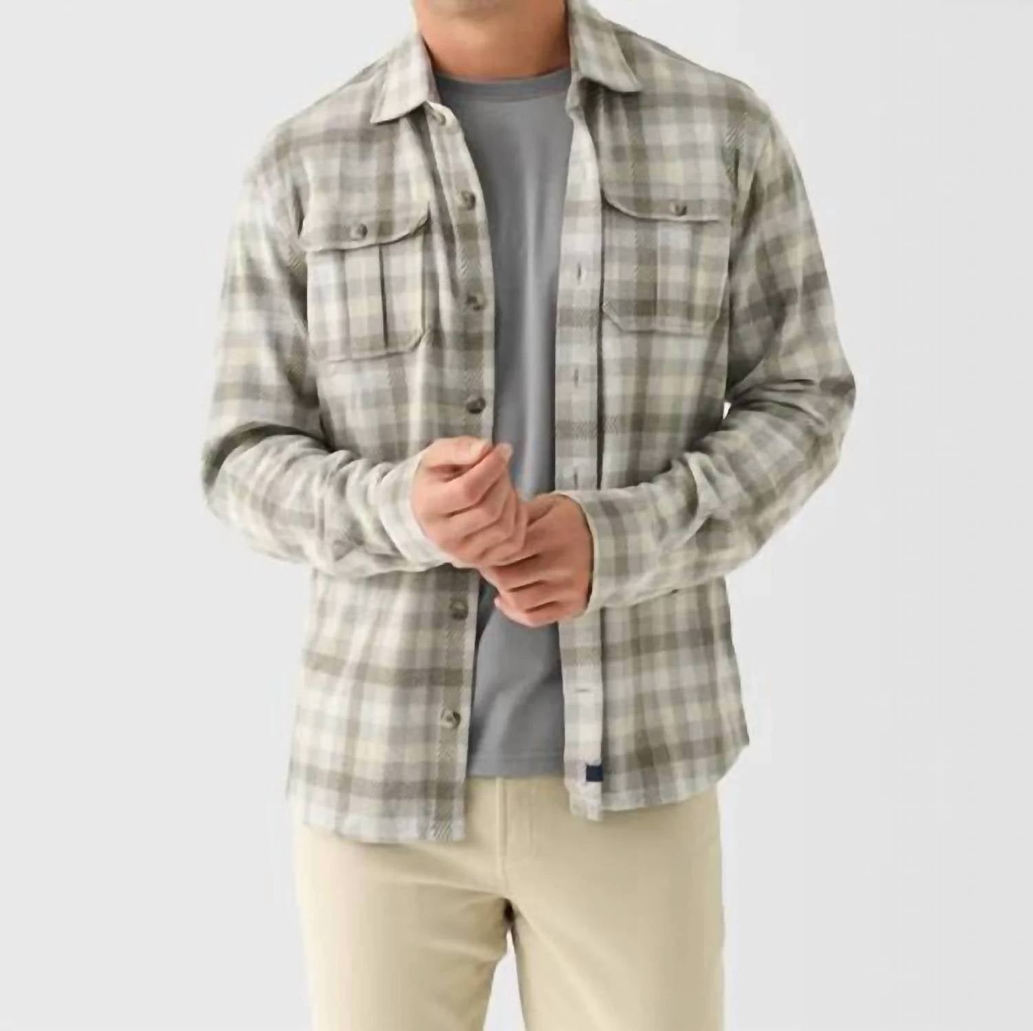Johnnie-O - Marcelu Stretch Shirt