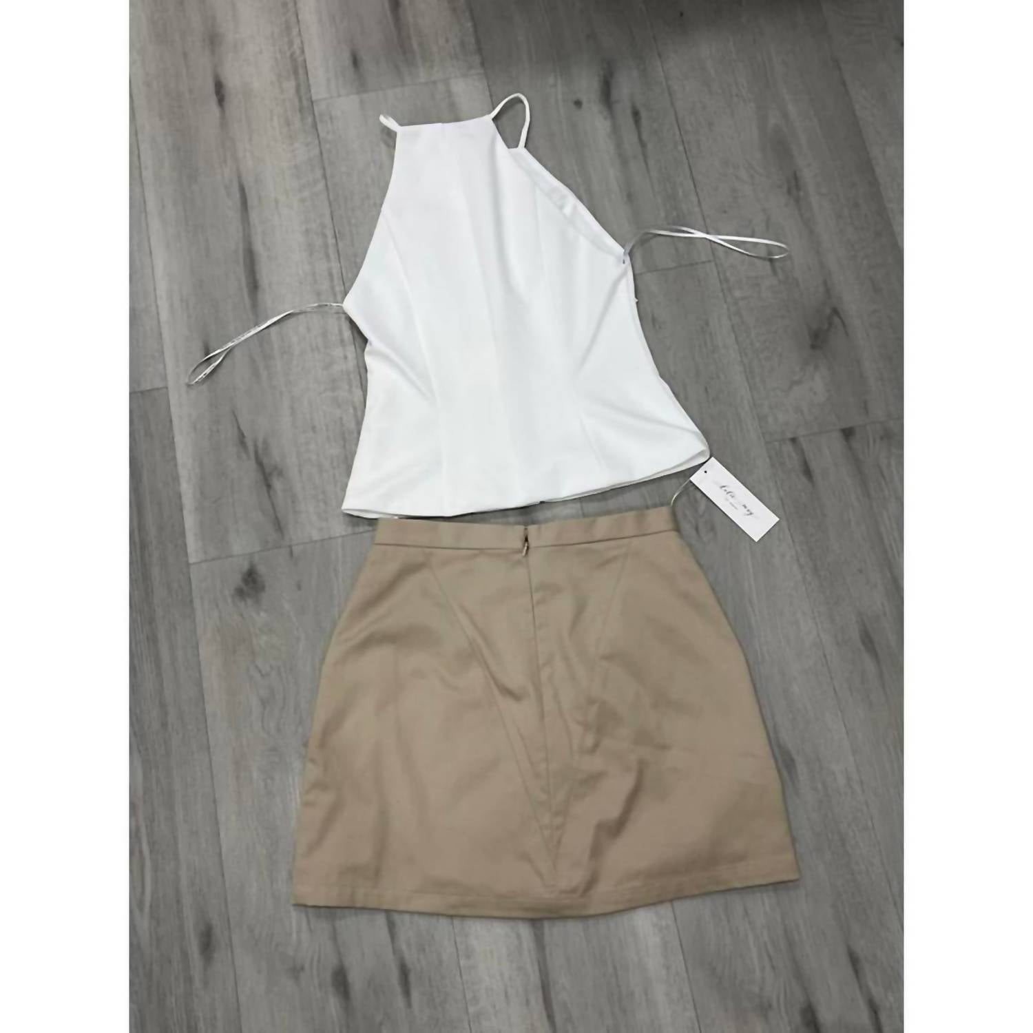 Katie May - Women's Lily Easton Rae Top And Mini Skirt Set