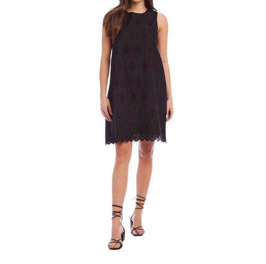 Karen Kane - Eyelet Shift Dress