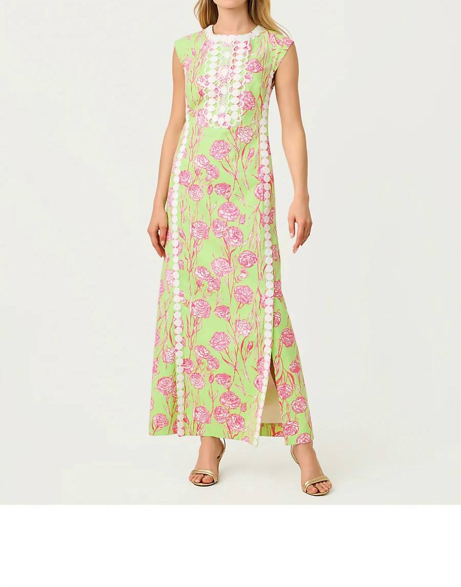 Lilly Pulitzer - Rosalena Stretch Maxi Shift Dress