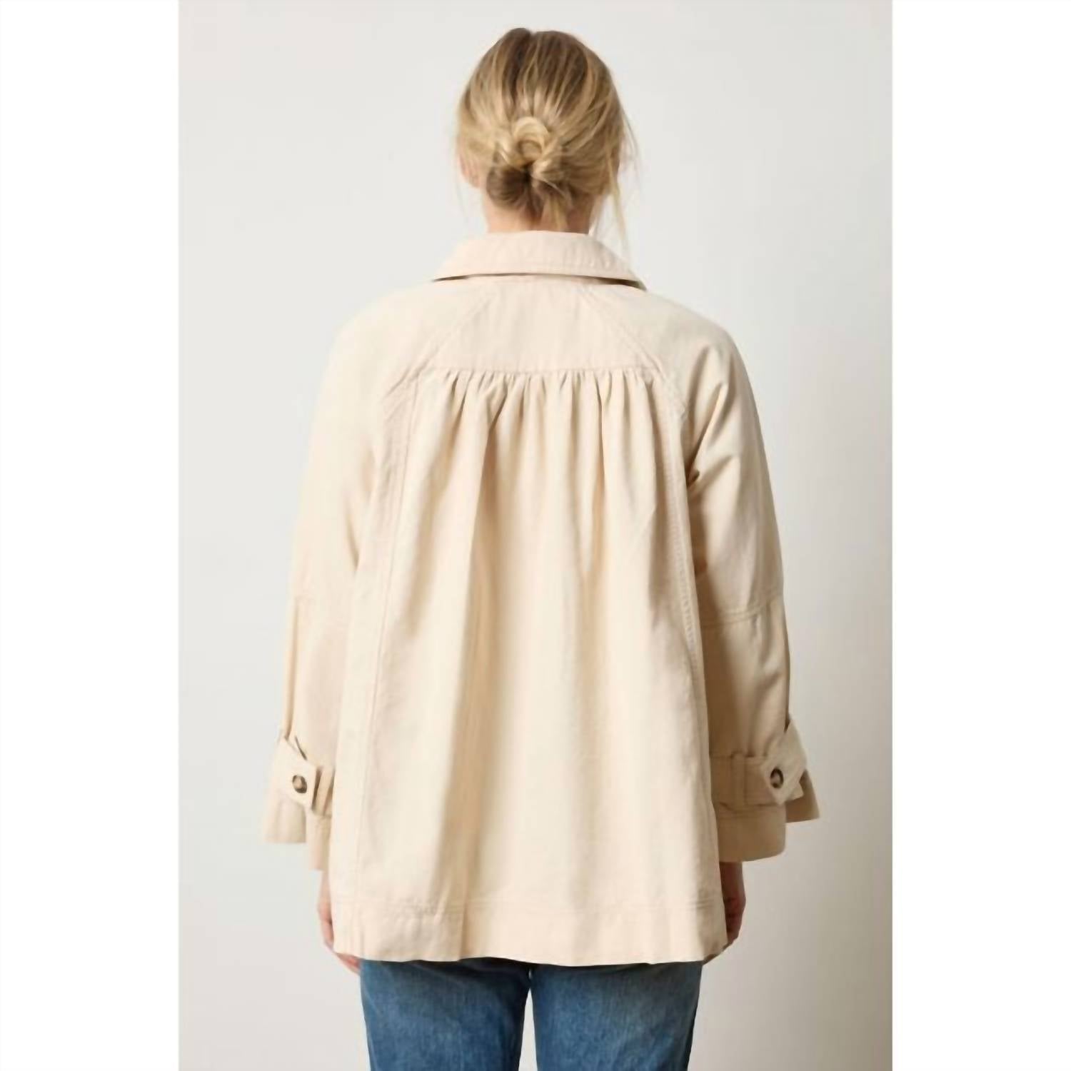 Lilla P - Collared Twill Jacket